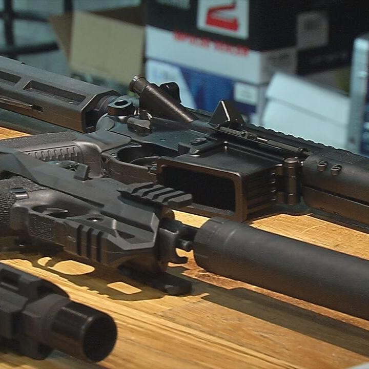 Pistol braces at Open Range in Crestwood